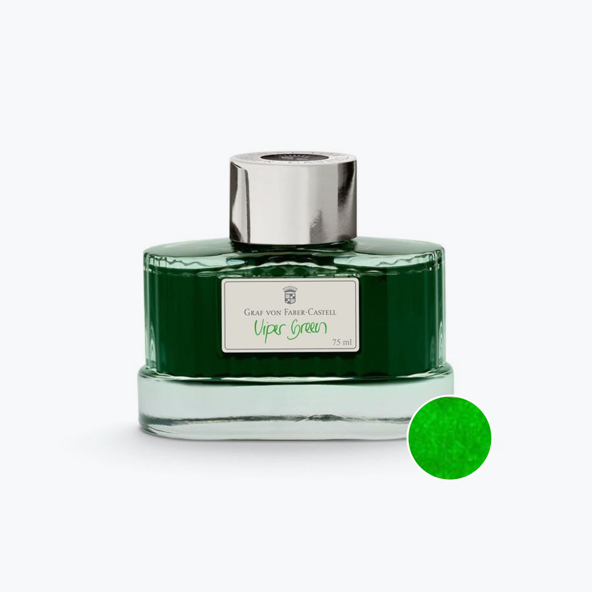 Graf von Faber-Castell - Fountain Pen Ink - Viper Green