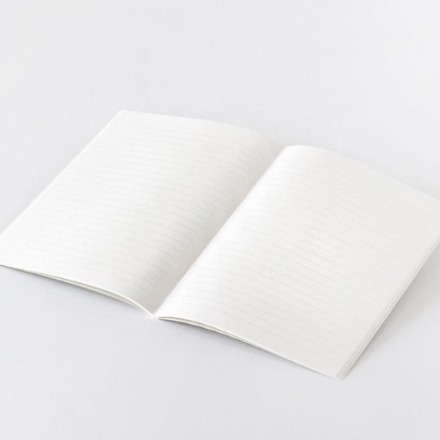 Kobeha - Graphilo - Notebook - Booklet - A4 - Ruled <Outgoing>
