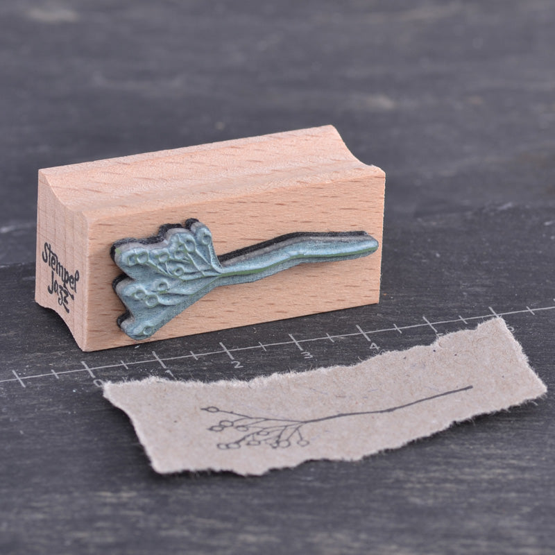 Stempel Jazz - Stamp - Rosehip Branch Small