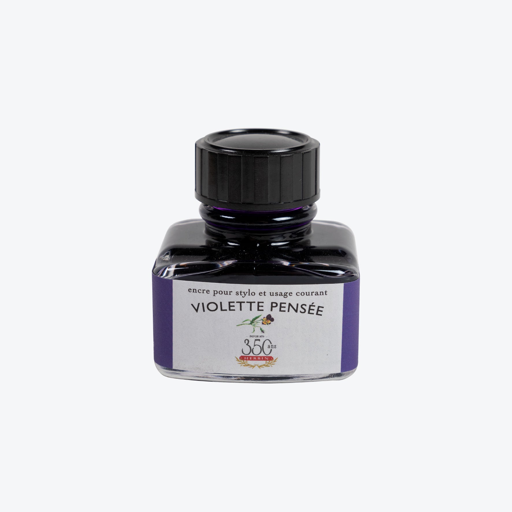 Herbin - Fountain Pen Ink - 30ml - Violette Pensée