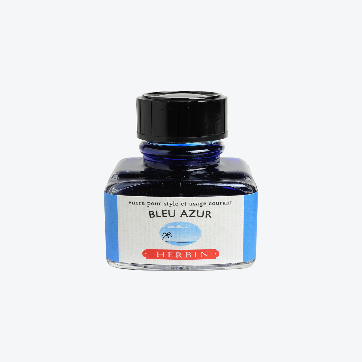 Herbin - Fountain Pen Ink - 30ml - Bleu Azur
