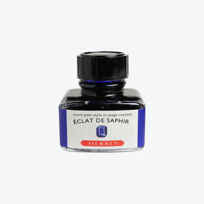 Herbin - Fountain Pen Ink - 30ml - Éclat de Saphir