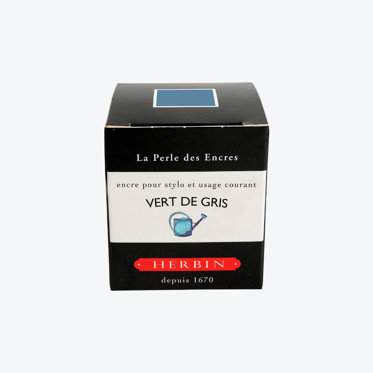 Herbin - Fountain Pen Ink - 30ml - Vert de Gris