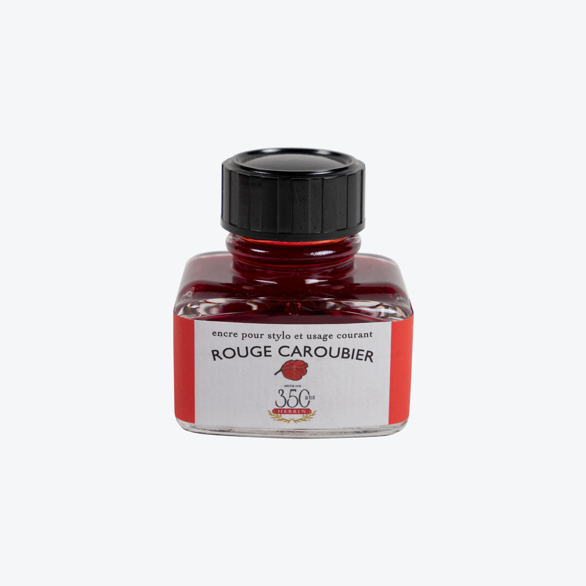 Herbin - Fountain Pen Ink - 30ml - Rouge Caroubier