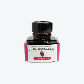 Herbin - Fountain Pen Ink - 30ml - Rouge Bourgogne