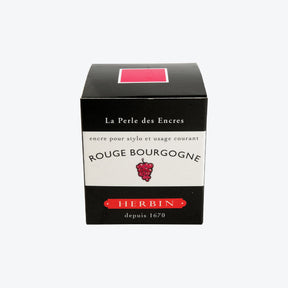 Herbin - Fountain Pen Ink - 30ml - Rouge Bourgogne