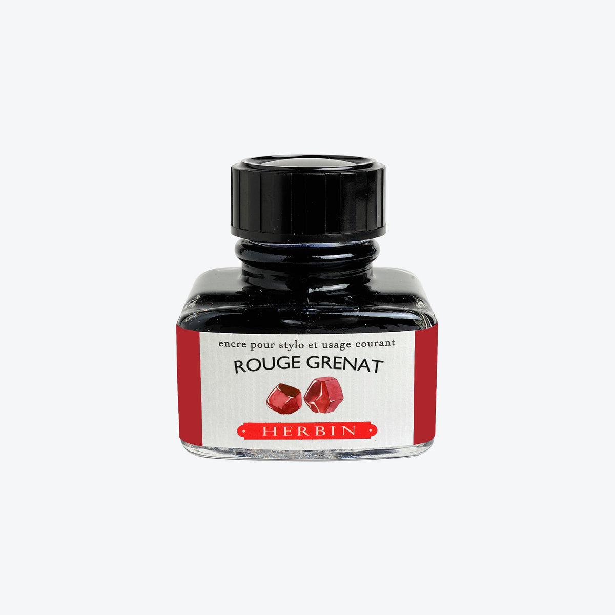 Herbin - Fountain Pen Ink - 30ml - Rouge Grenat