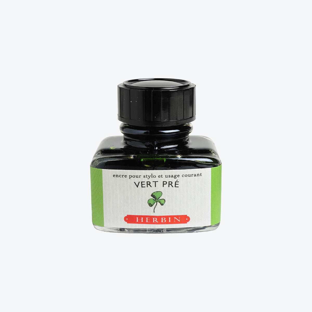 Herbin - Fountain Pen Ink - 30ml - Vert Pré