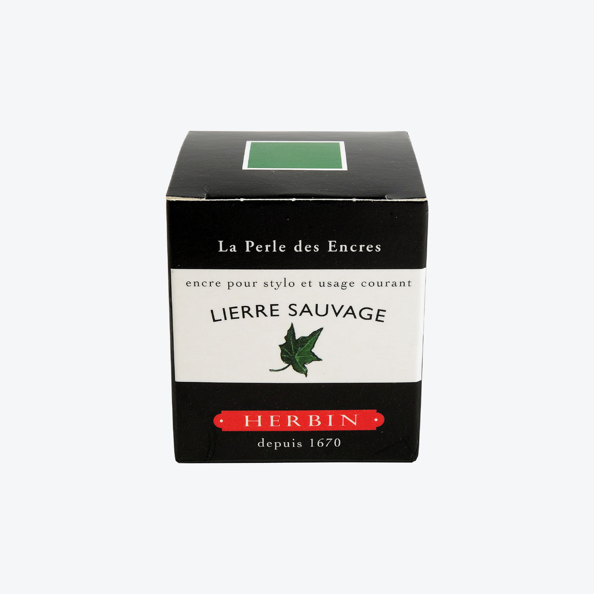 Herbin - Fountain Pen Ink - 30ml - Lierre Sauvage