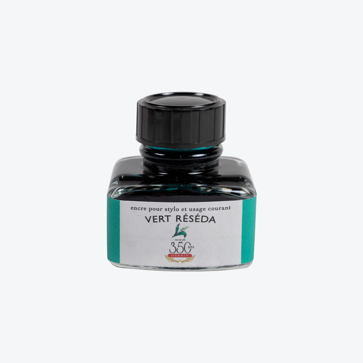 Herbin - Fountain Pen Ink - 30ml - Vert Réséda