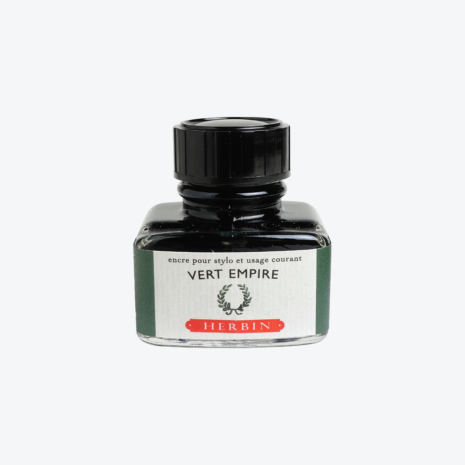Herbin - Fountain Pen Ink - 30ml - Vert Empire