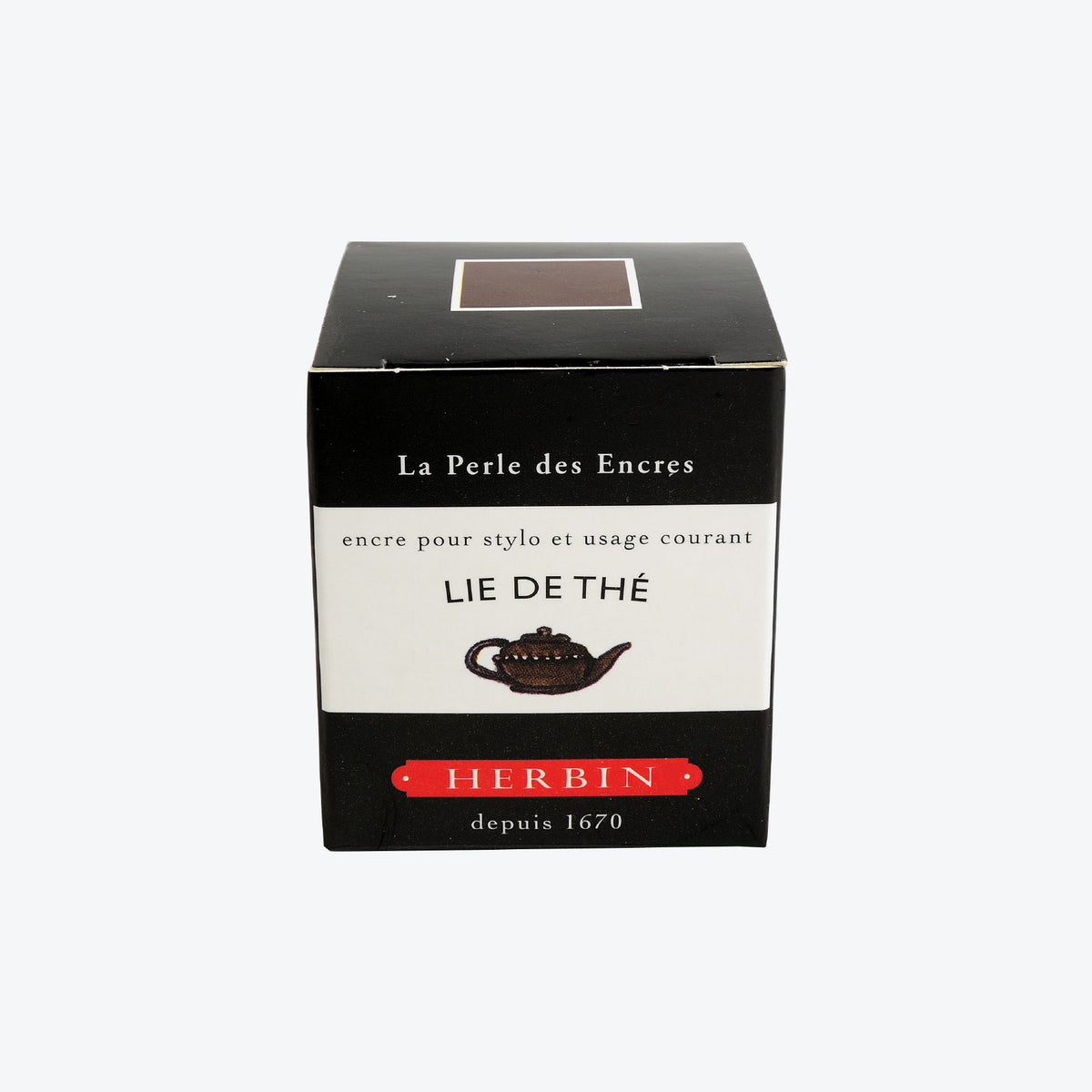 Herbin - Fountain Pen Ink - 30ml - Lie de Thé