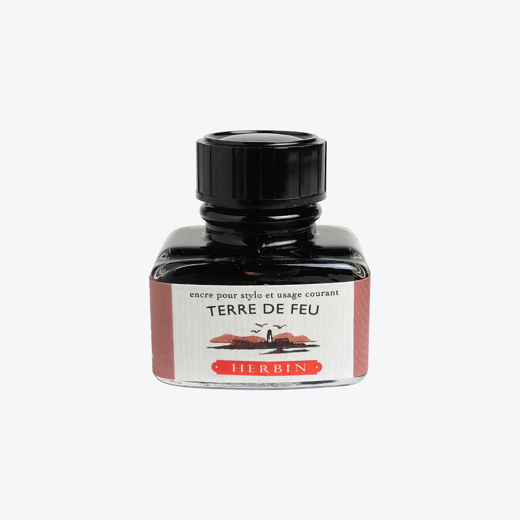 Herbin - Fountain Pen Ink - 30ml - Terre de Feu