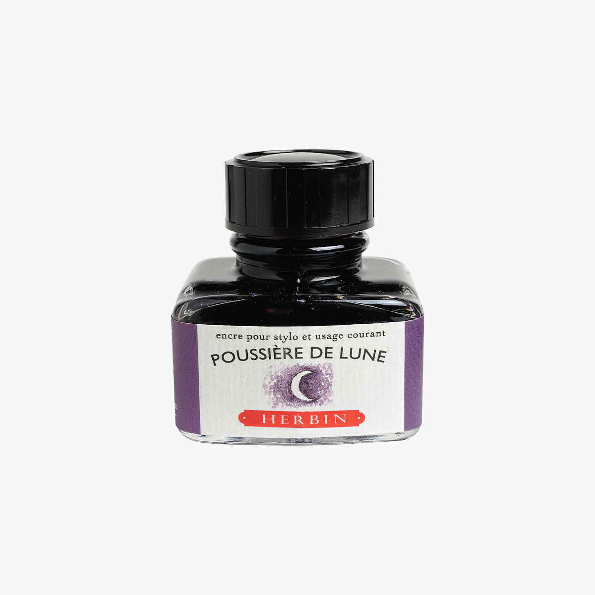 Herbin - Fountain Pen Ink - 30ml - Poussière de Lune