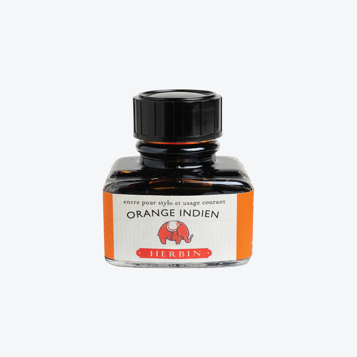 Herbin - Fountain Pen Ink - 30ml - Orange Indien