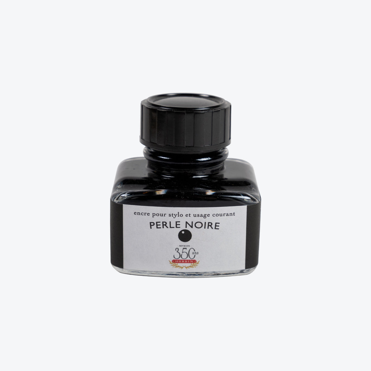 Herbin Fountain Pen Ink Perle Noire Bookbinders Design