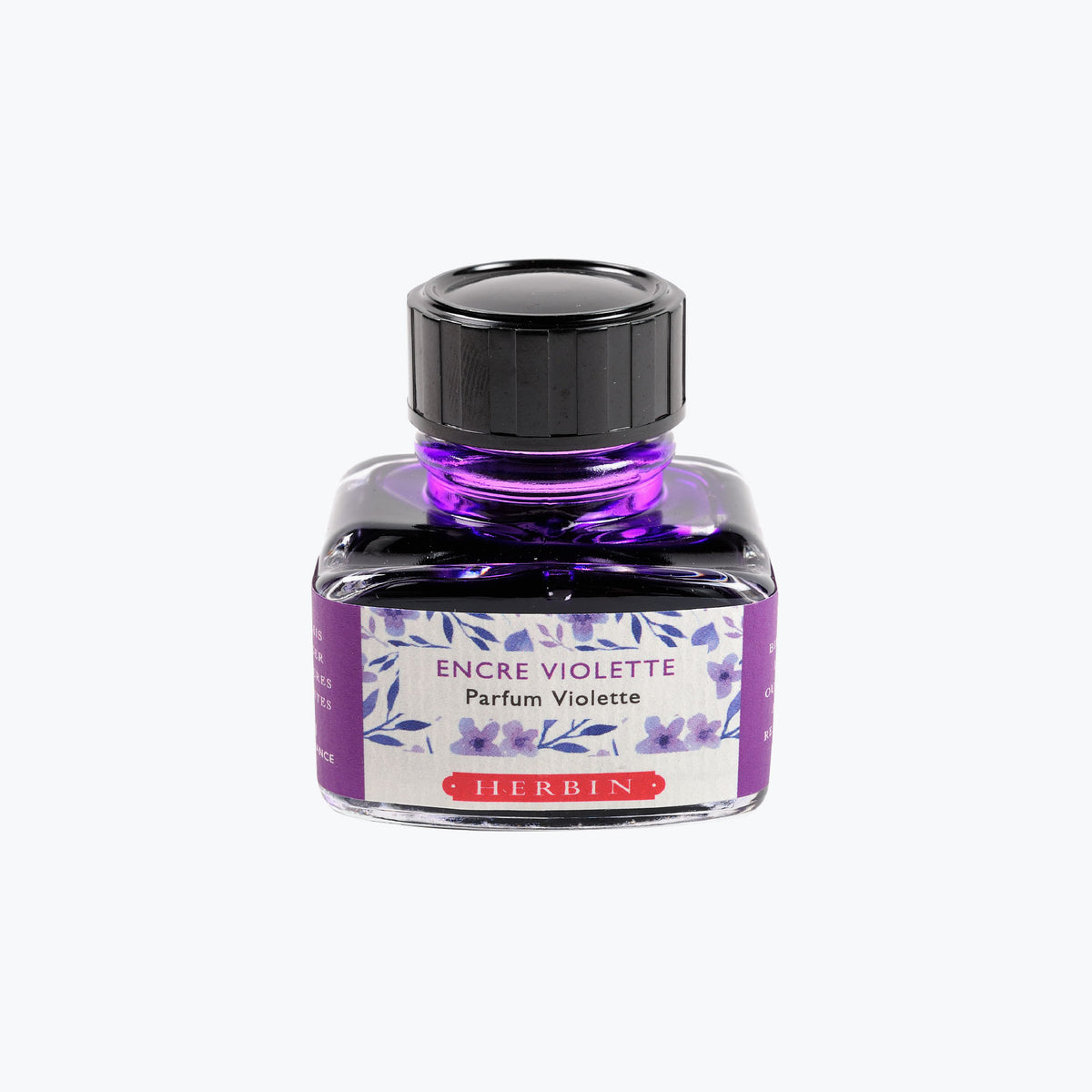 Herbin - Fountain Pen Ink - Scented - 30ml - Violette (Parfum Violette)