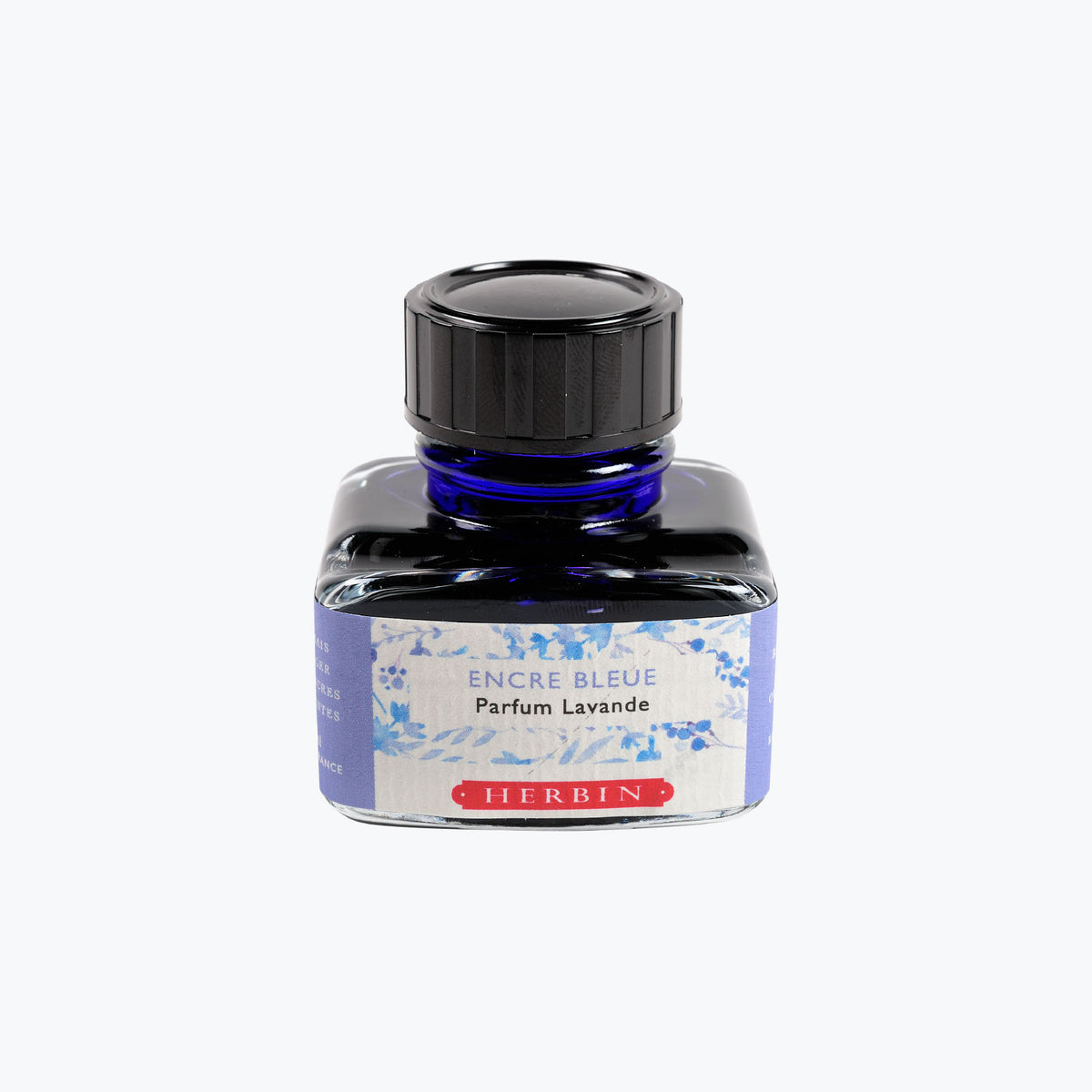 Herbin - Fountain Pen Ink - Scented - 30ml - Bleue (Parfum Lavande)