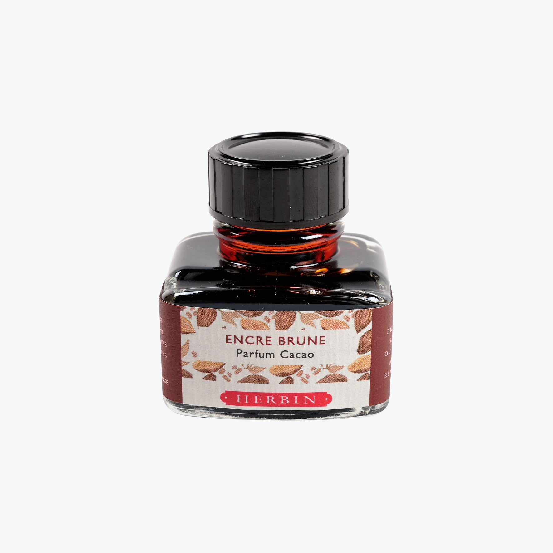 Herbin - Fountain Pen Ink - Scented - 30ml - Brune (Parfum Cacao)