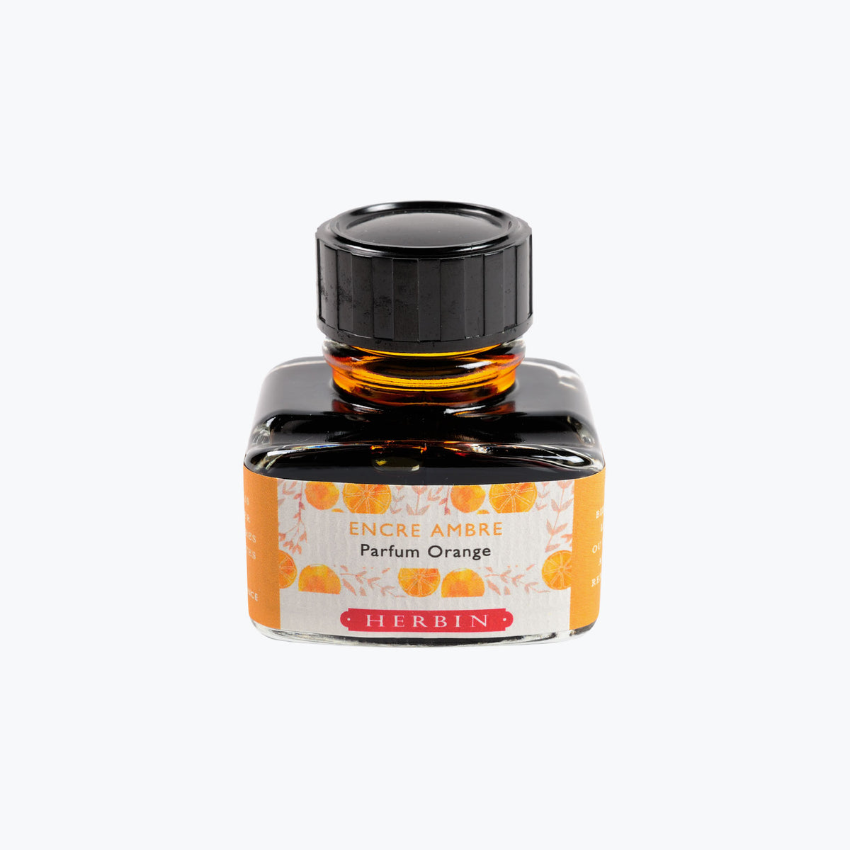 Herbin - Fountain Pen Ink - Scented - 30ml - Ambre (Parfum Orange)