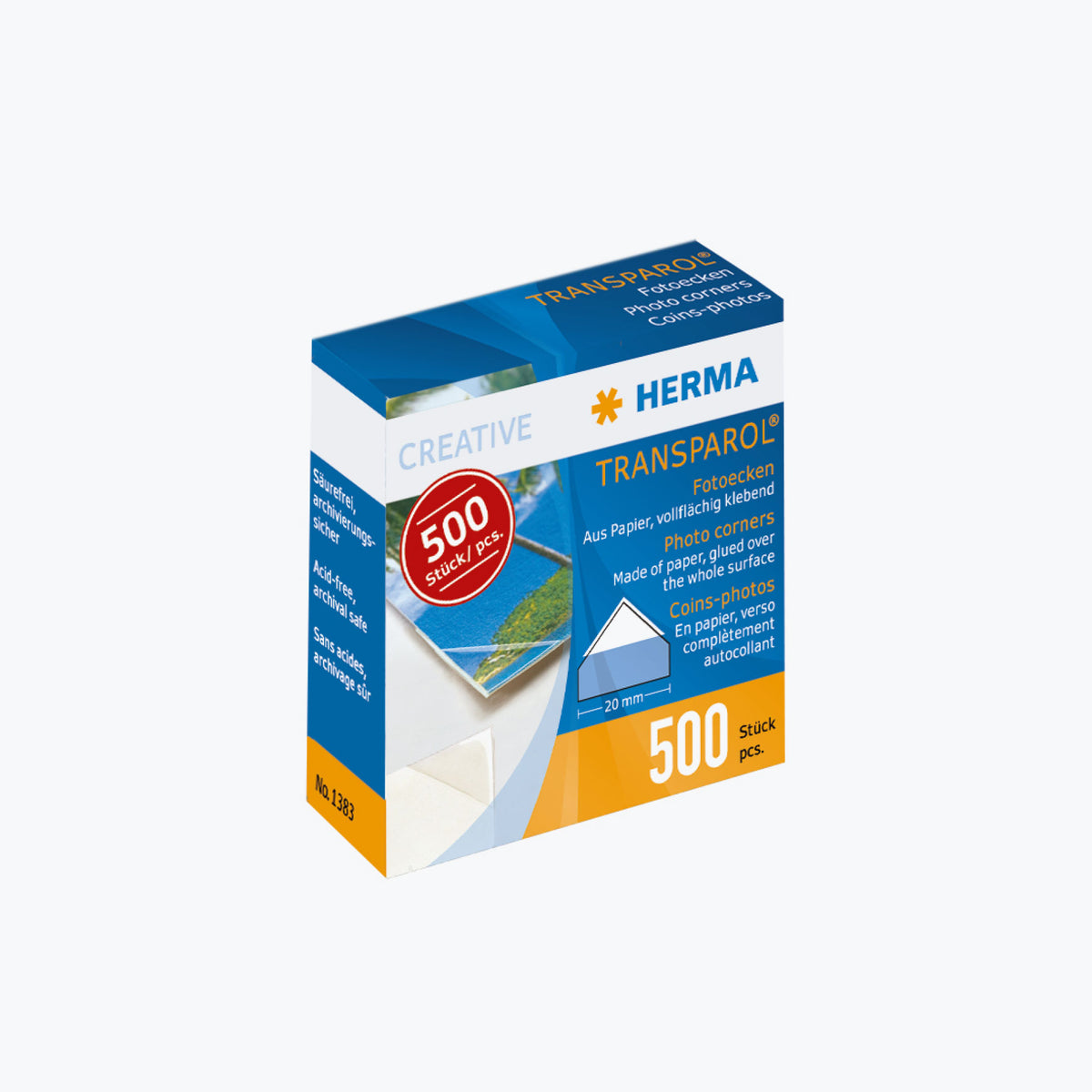Herma - Photo Corners - Pack of 500
