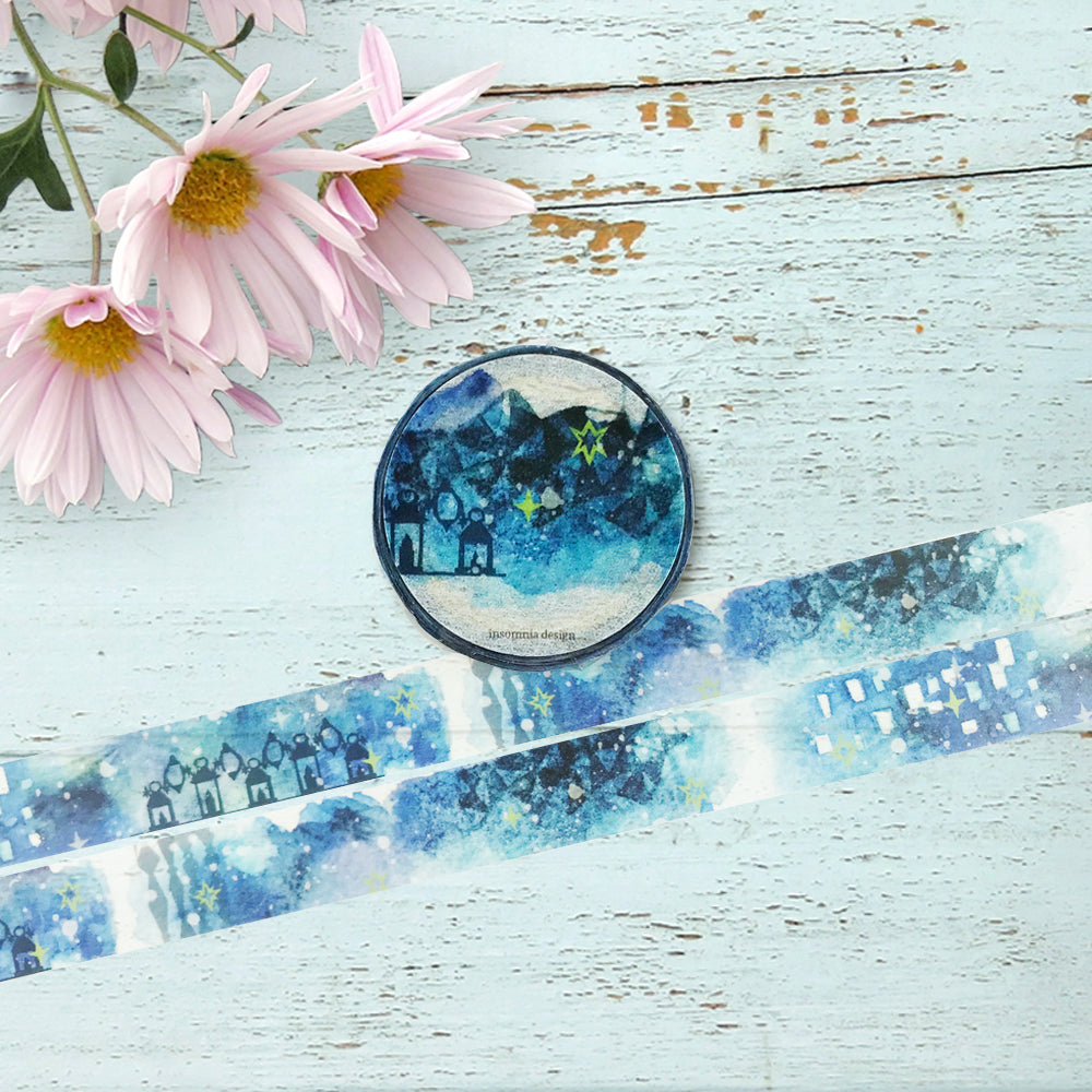 Round Top - Insomnia Design Washi Tape