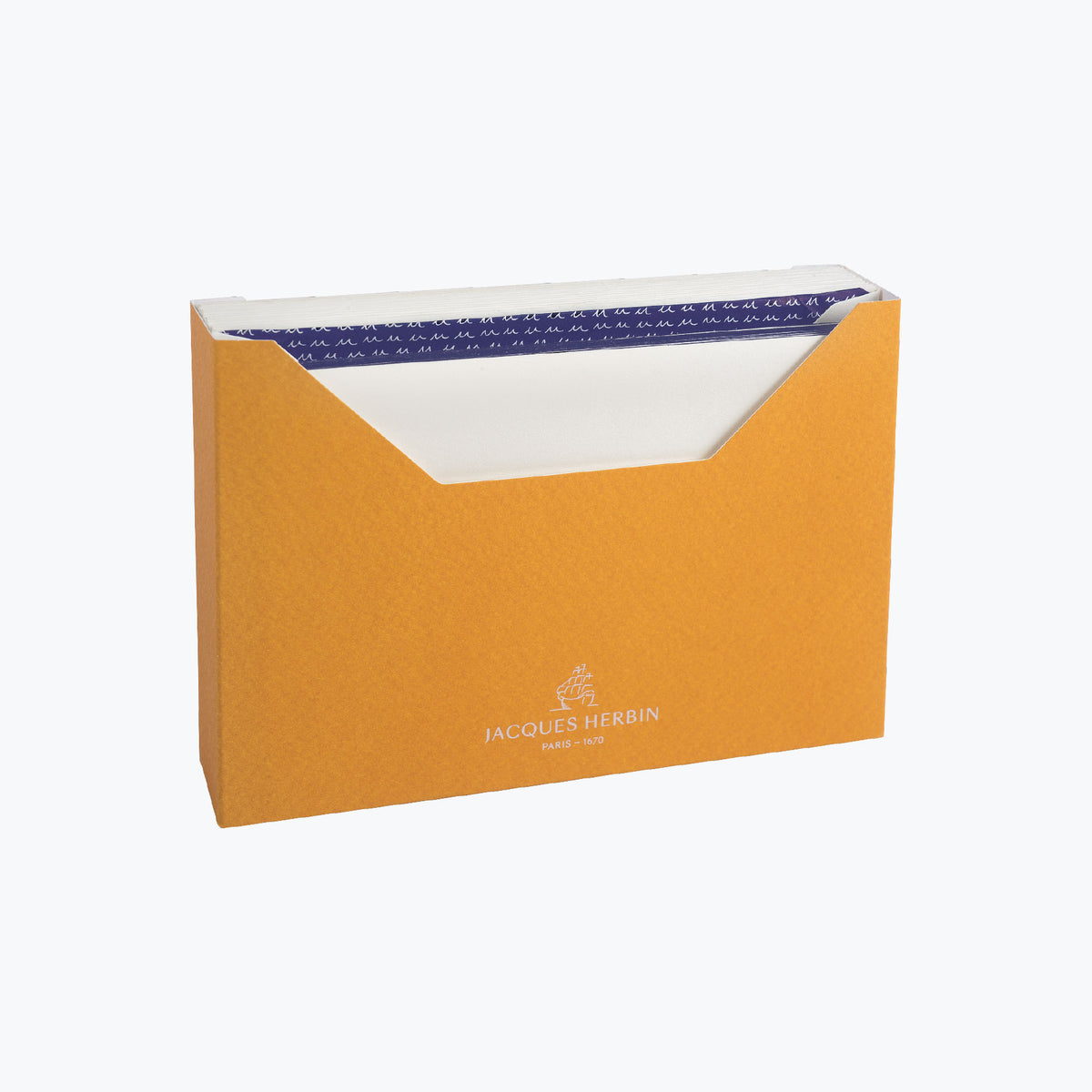 J. Herbin - Card Set - Correspondence - C6 - Blue