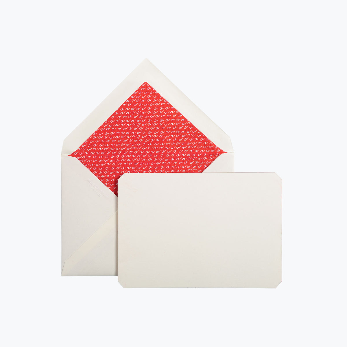 J. Herbin - Card Set - Correspondence - C6 - Red
