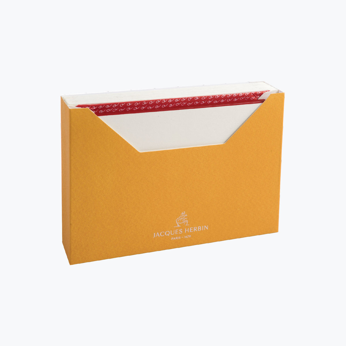 J. Herbin - Card Set - Correspondence - C6 - Red