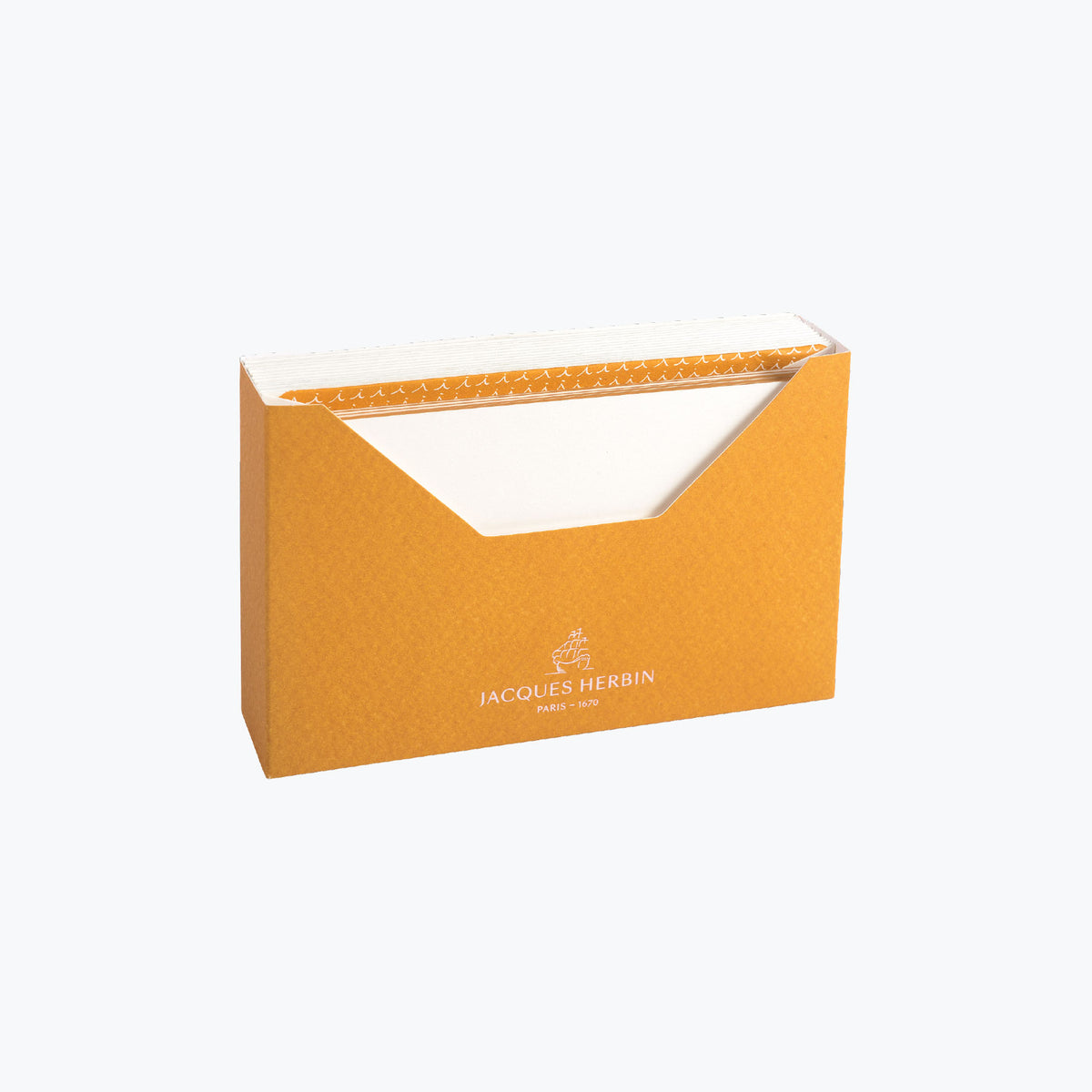 J. Herbin - Card Set - Correspondence - Mini - Amber