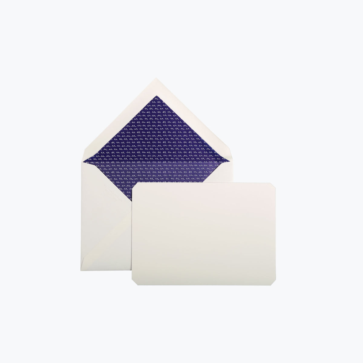 J. Herbin - Card Set - Correspondence - Mini - Blue