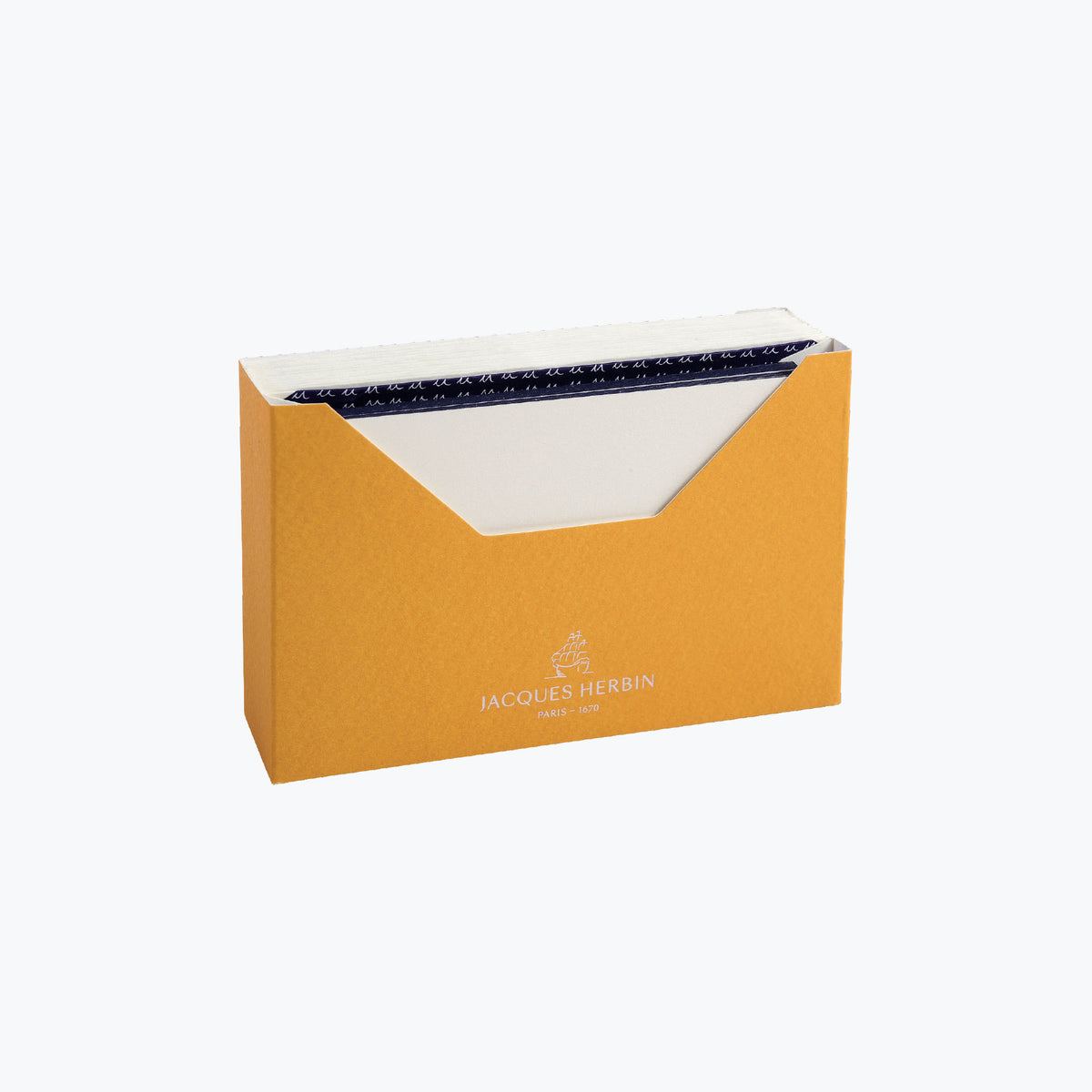 J. Herbin - Card Set - Correspondence - Mini - Blue