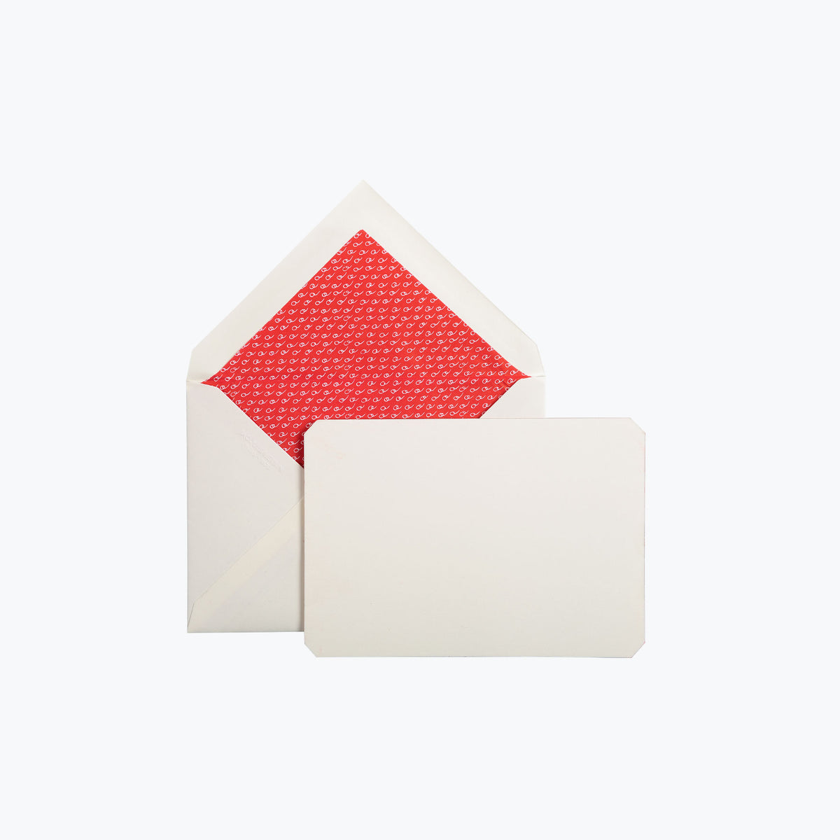 J. Herbin - Card Set - Correspondence - Mini - Red