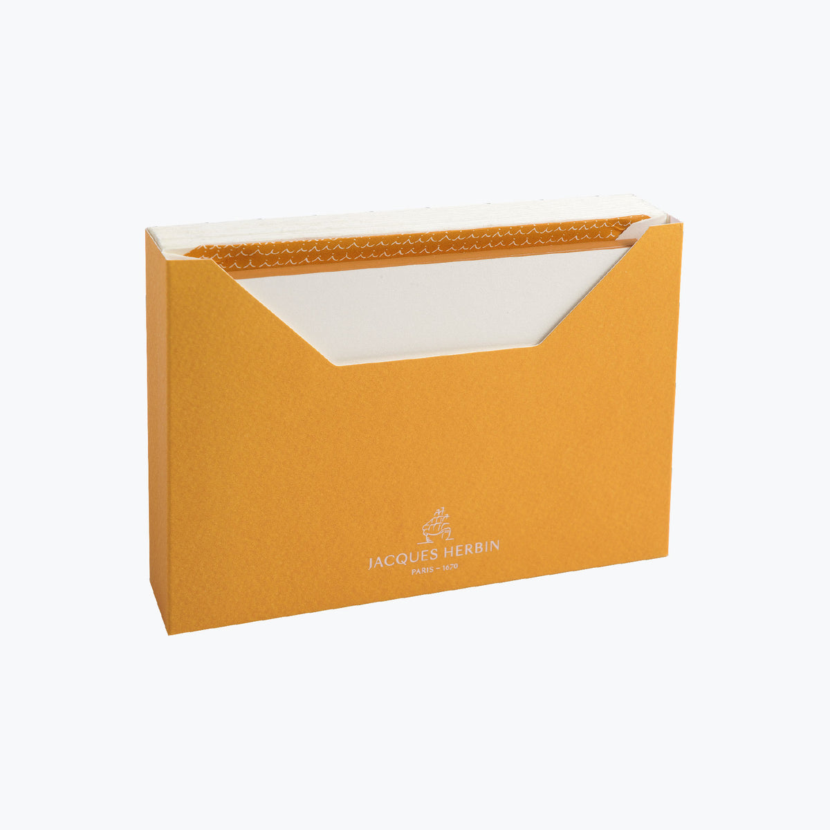 J. Herbin - Card Set - Correspondence - C6 - Amber