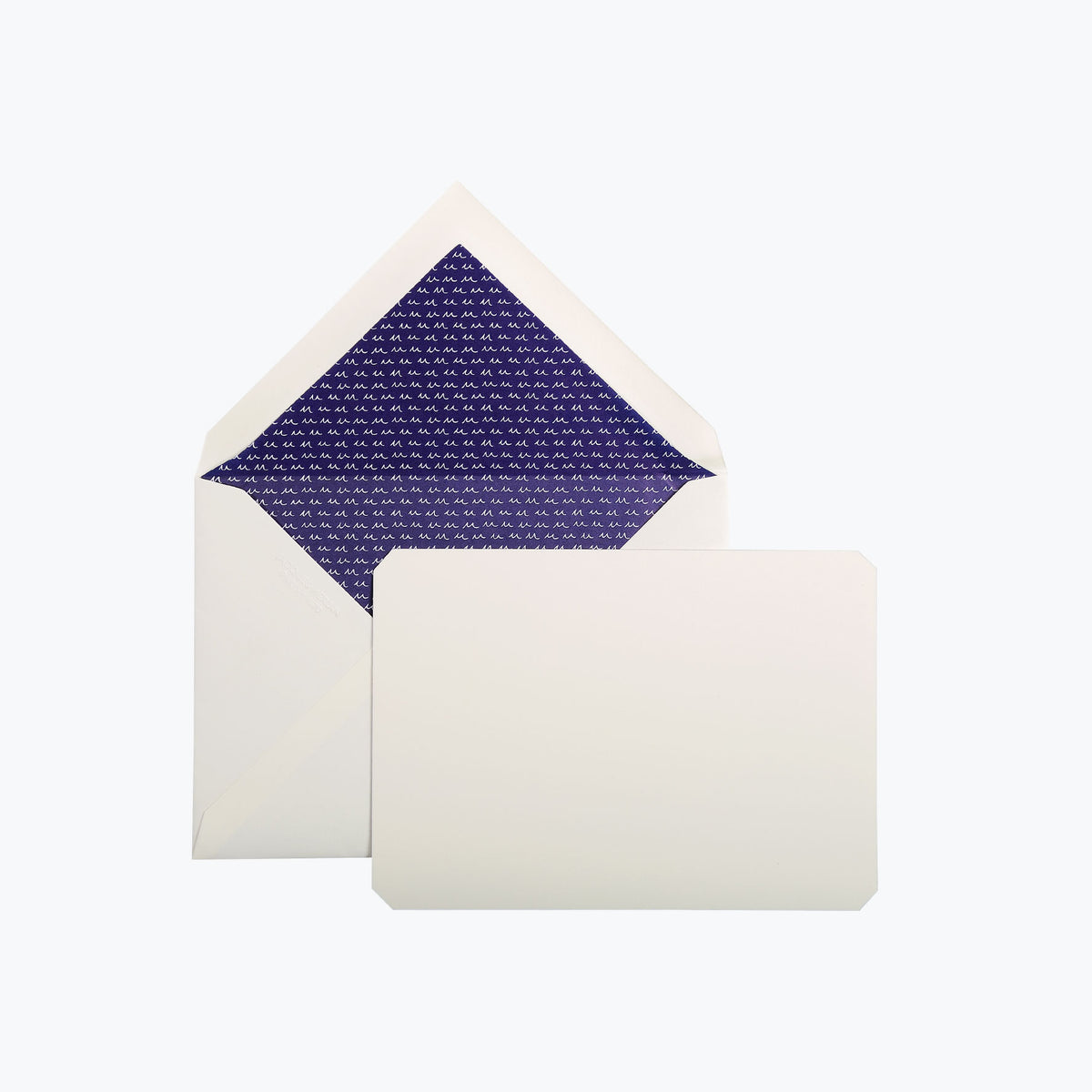 J. Herbin - Card Set - Correspondence - C6 - Blue