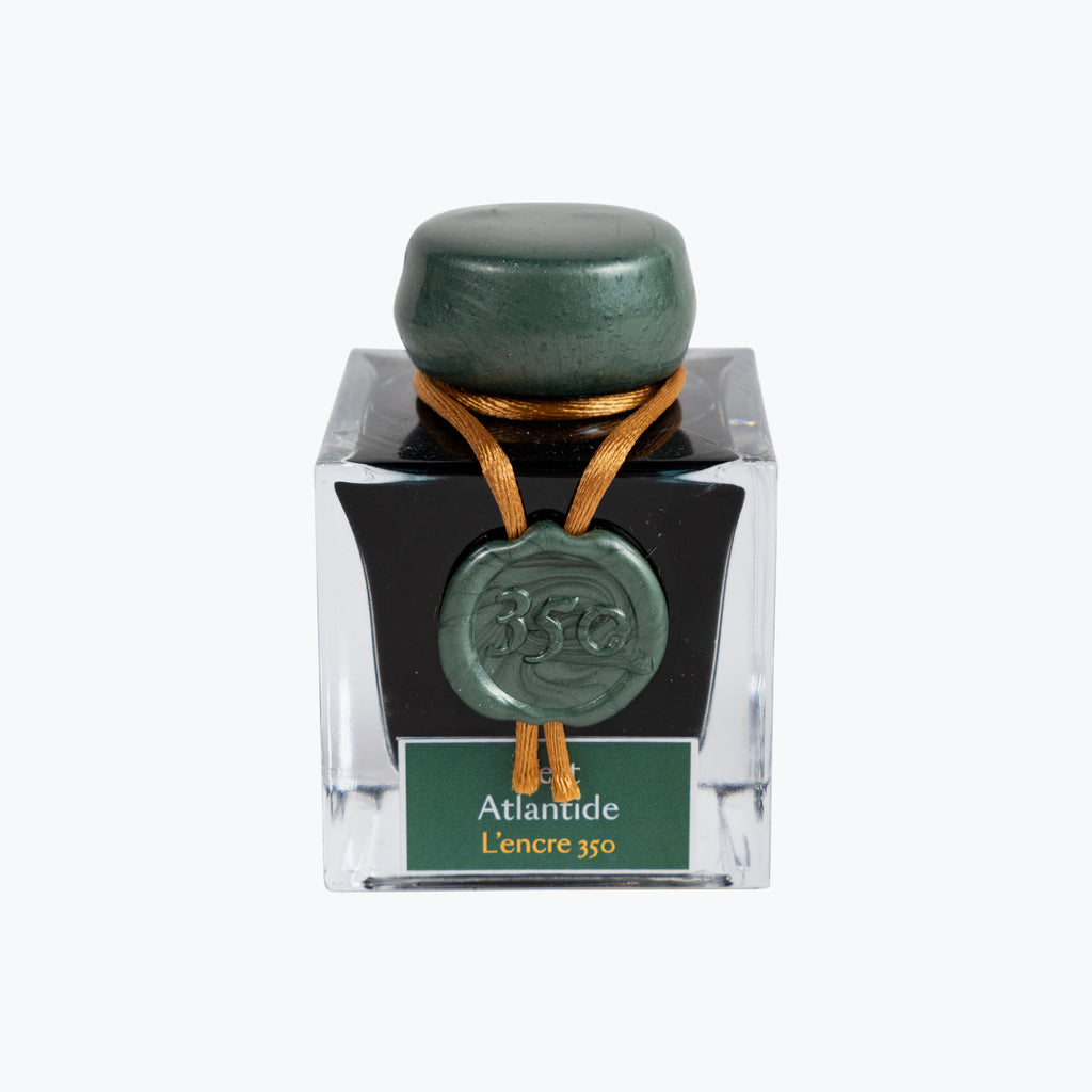 Herbin 350th Anniversary Vert Atlantide Fountain Pen Ink
