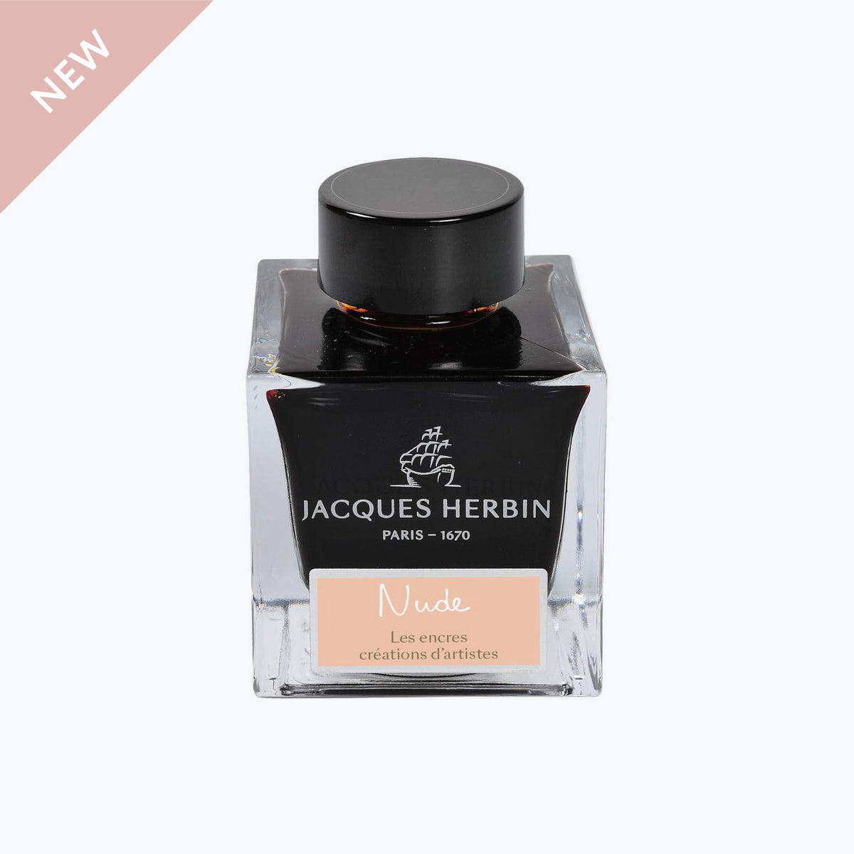 J. Herbin - Fountain Pen Ink - Ink Artists Creations - Nude