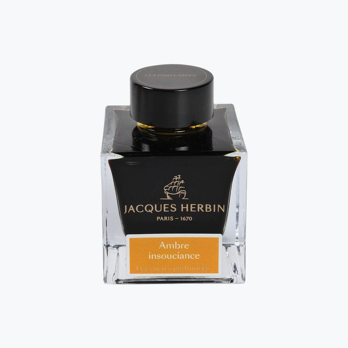 J. Herbin - Fountain Pen Ink - Scented - Ambre Insouciance