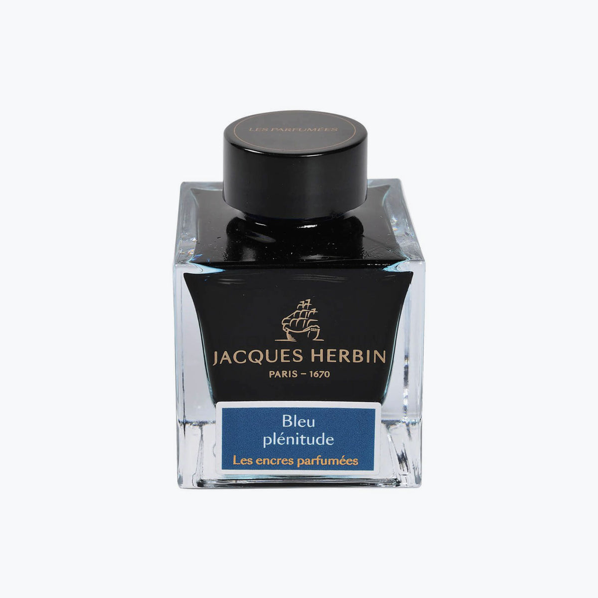 J. Herbin - Fountain Pen Ink - Scented - Bleu Plénitude