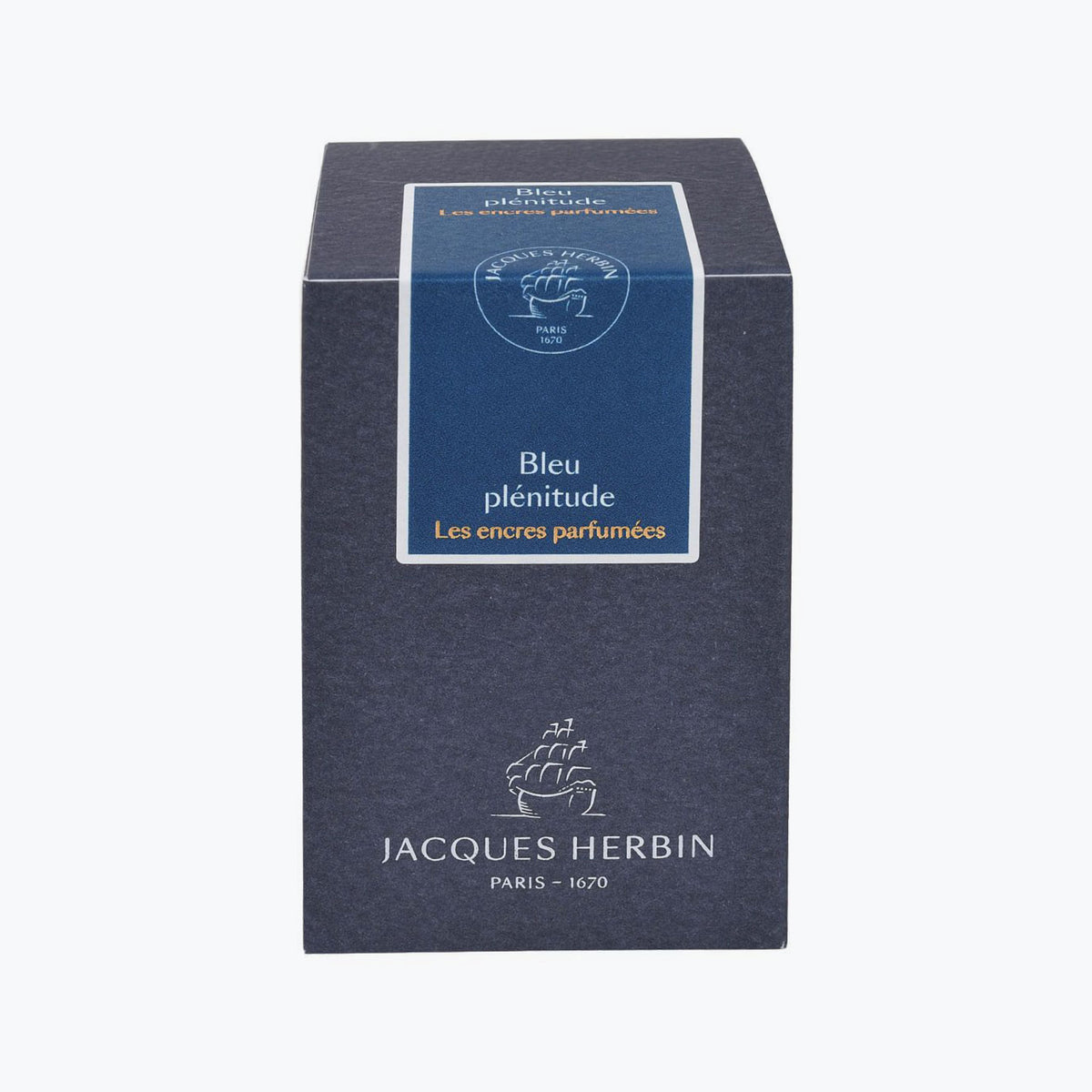 J. Herbin - Fountain Pen Ink - Scented - Bleu Plénitude