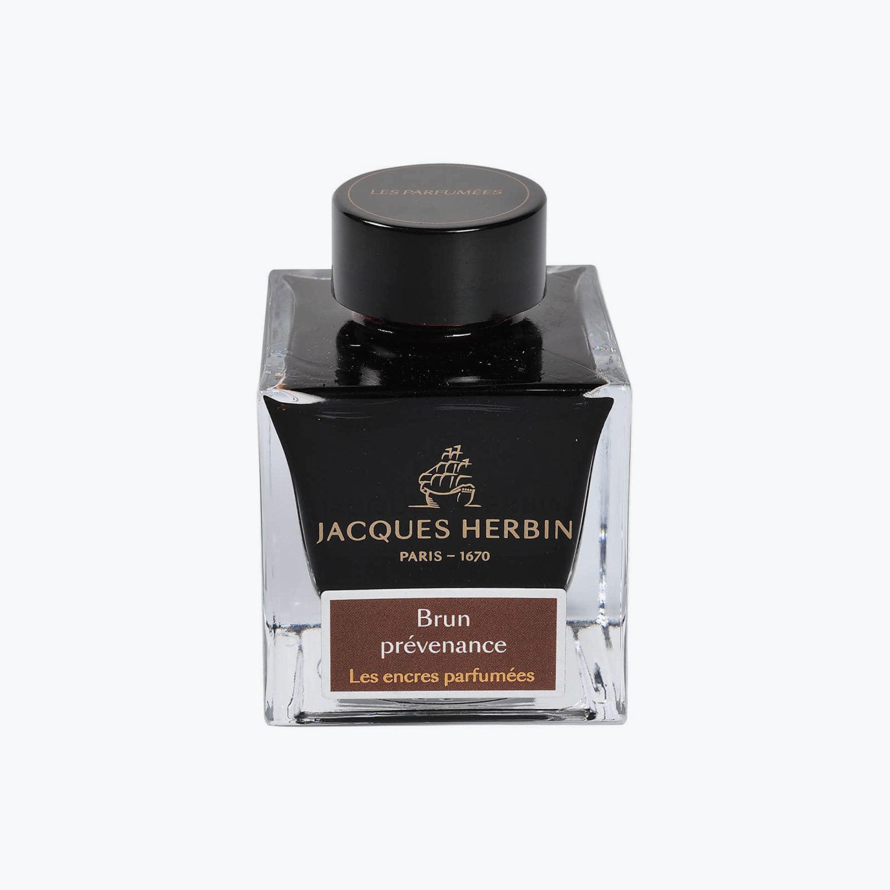 J. Herbin - Fountain Pen Ink - Scented - Brun Prévenance