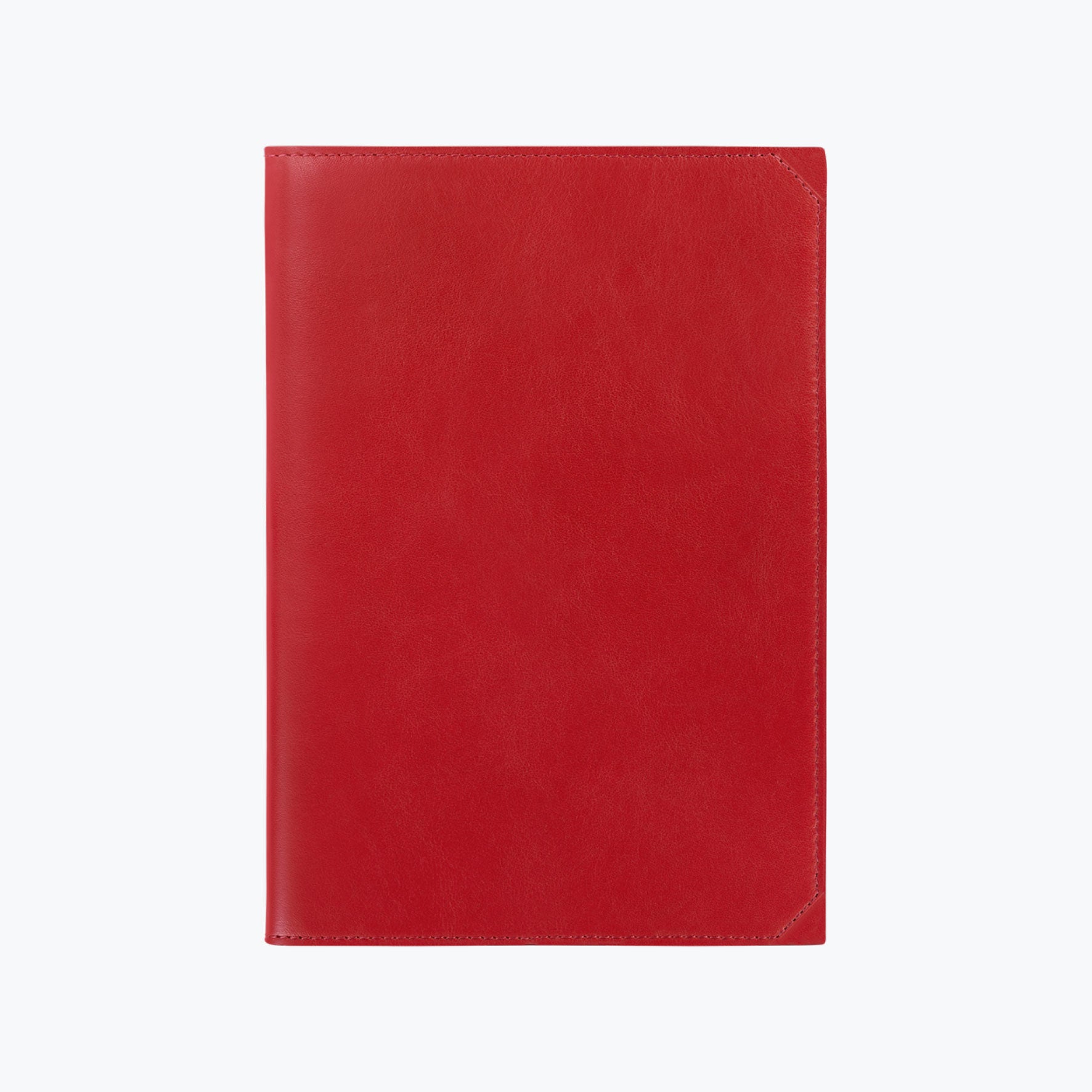 J. Herbin - Notebook - Leather - A5 - Red