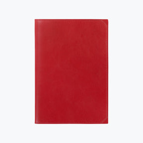 J. Herbin - Notebook - Leather - A5 - Red