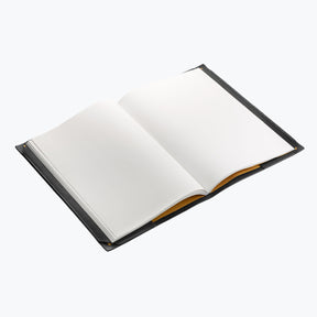 J. Herbin - Notebook - Leather - A5 - Black