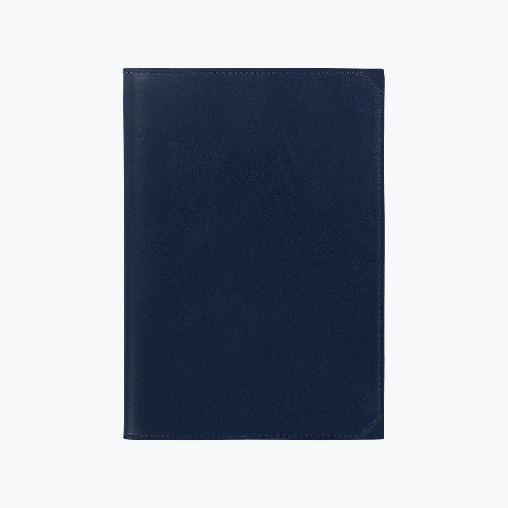 J. Herbin - Notebook - Leather - A5 - Navy