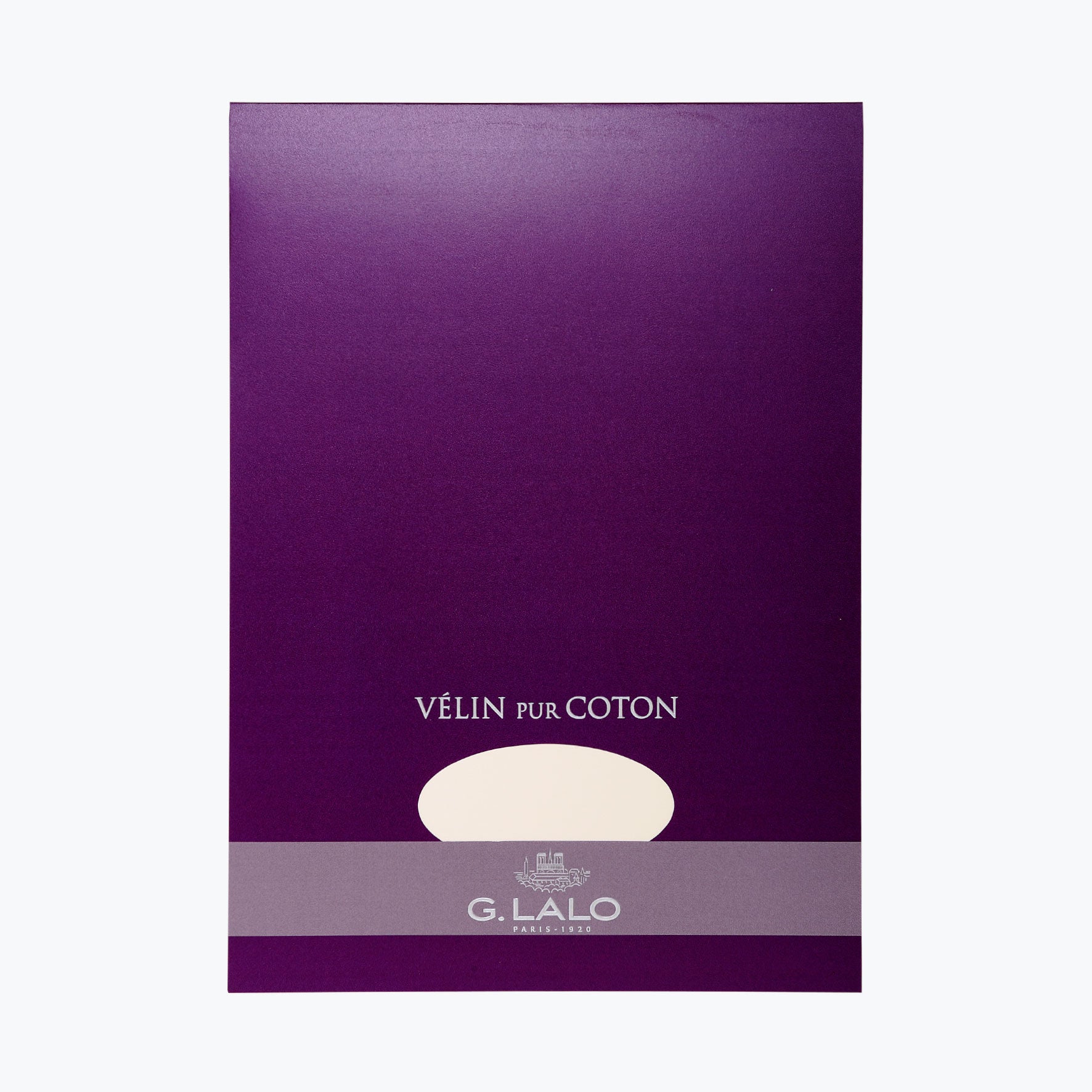 G. Lalo - Writing Pad - A4 - Cotton Cream (Vélin Pur Coton)