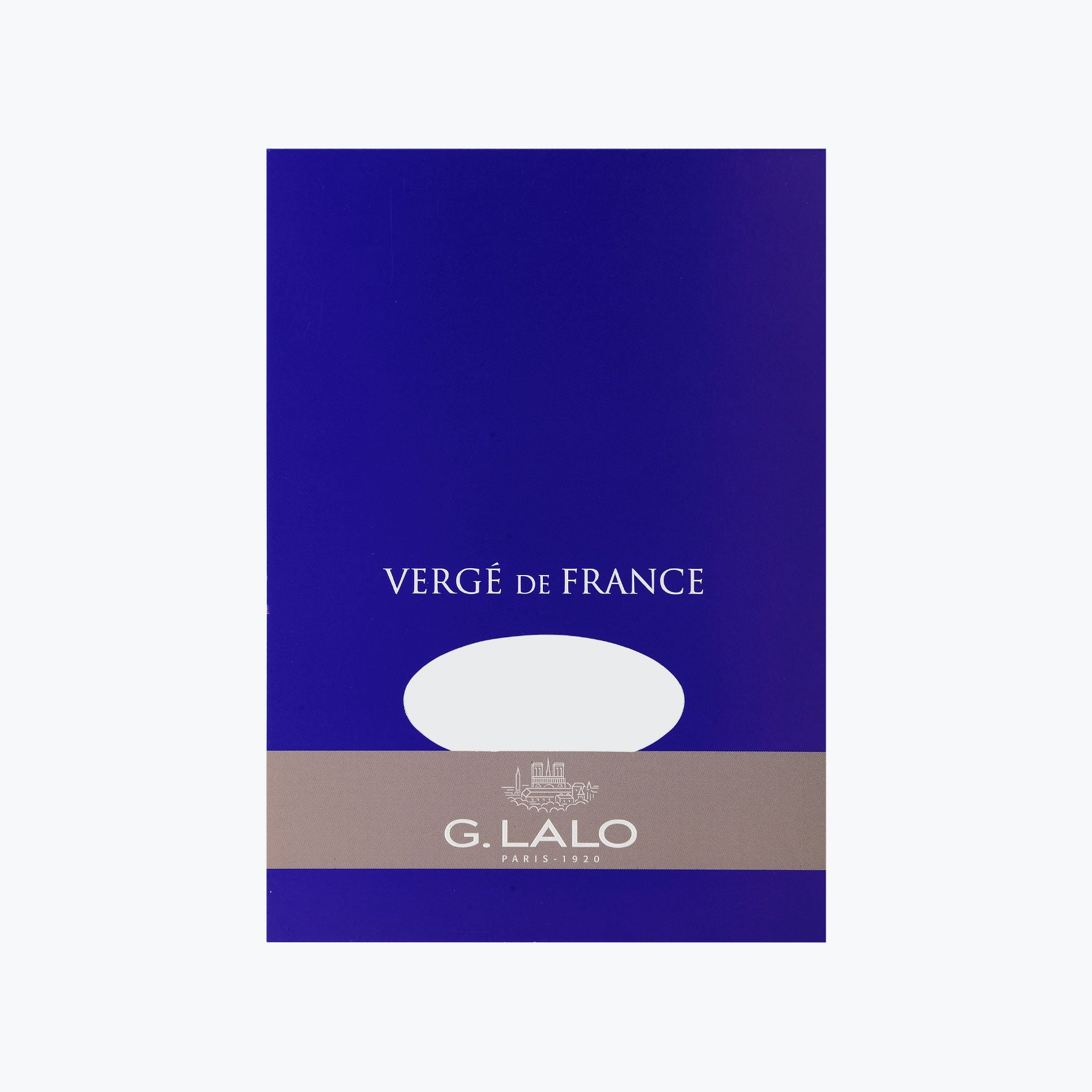 G. Lalo - Writing Pad - A5 - Laid Off-White (Vergé de France)