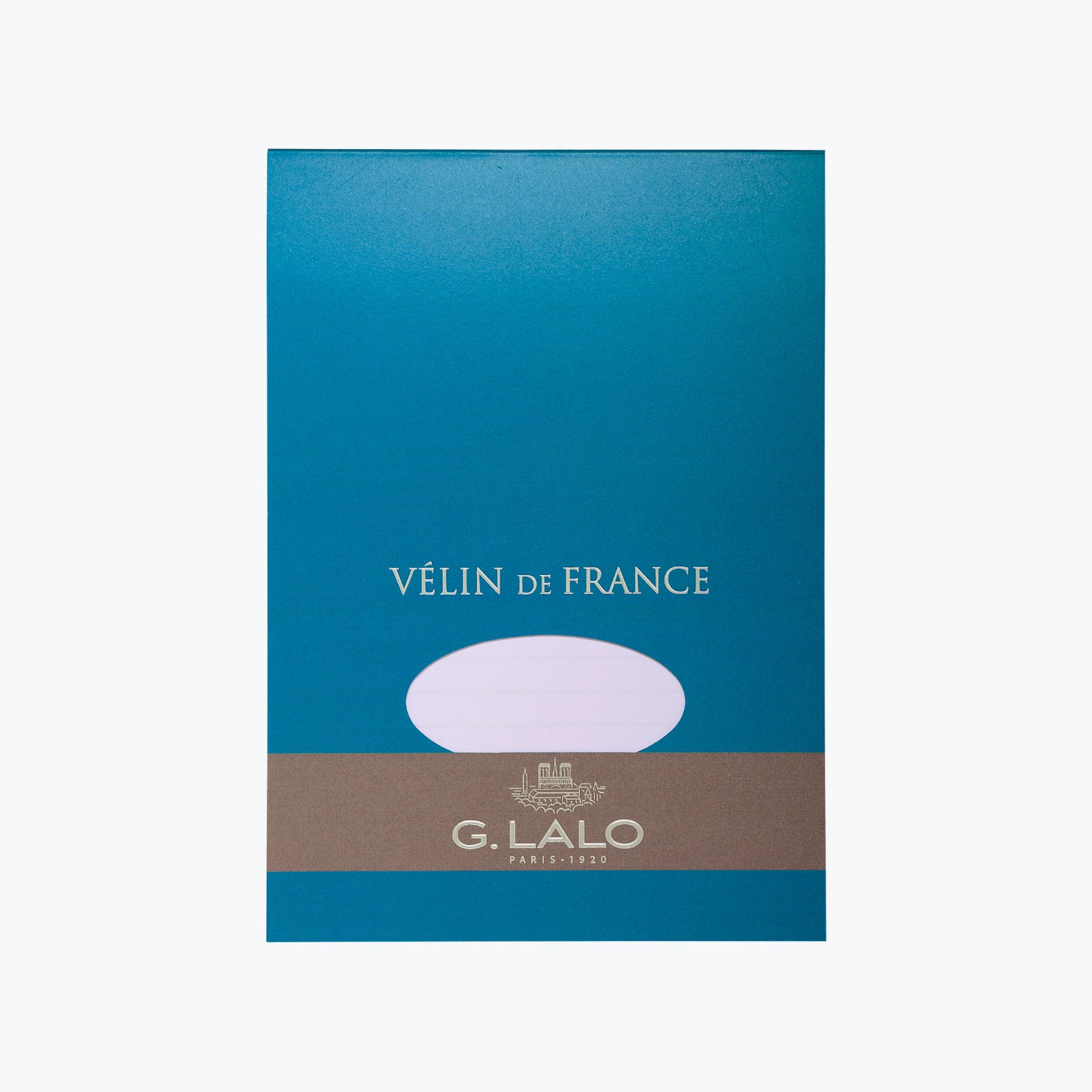 G. Lalo - Writing Pad - A5 - Smooth White (Vélin de France)