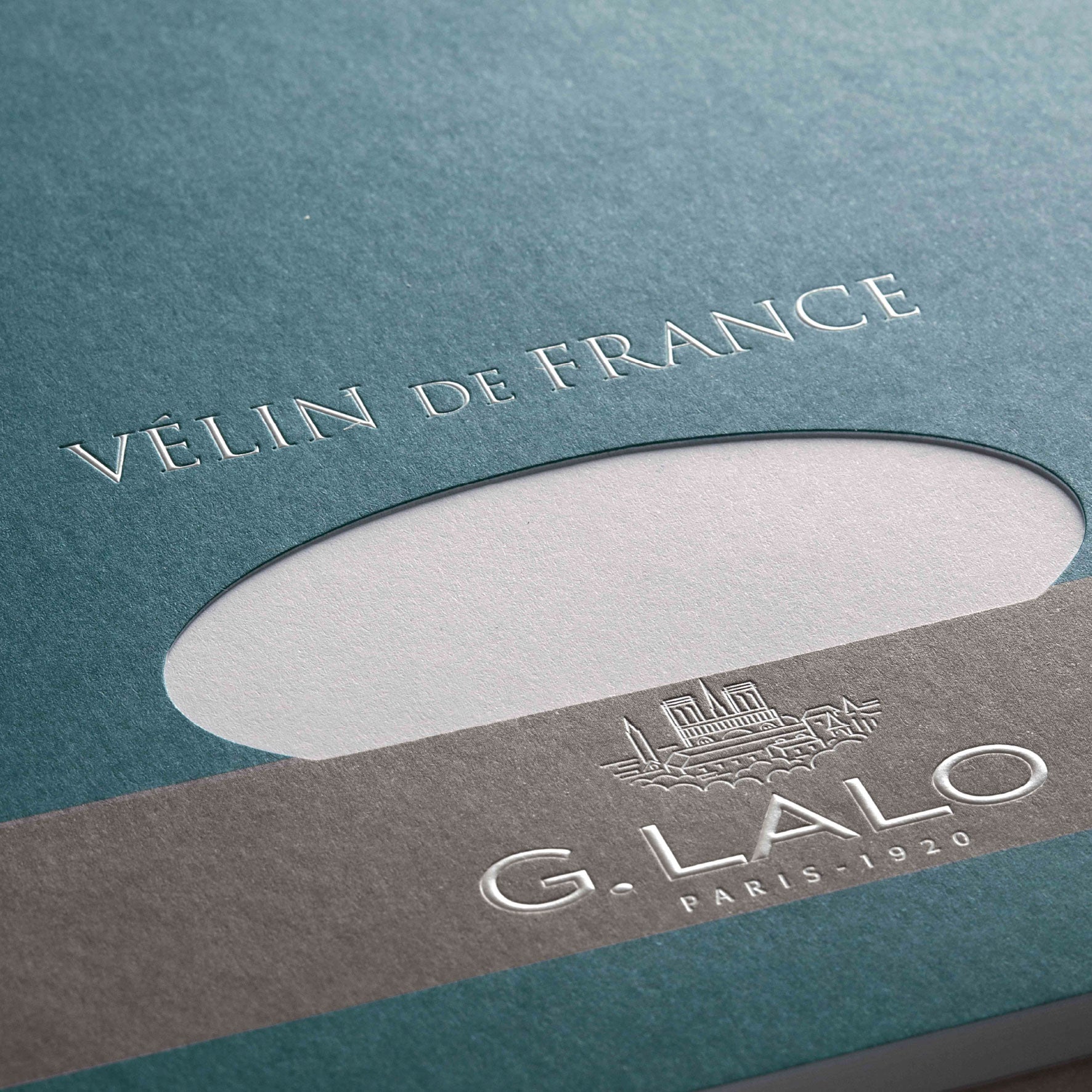 G. Lalo - Writing Pad - A5 - Smooth White (Vélin de France)