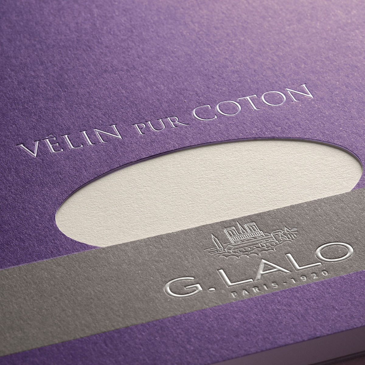 G. Lalo - Writing Pad - A5 - Cotton Cream (Vélin Pur Coton)